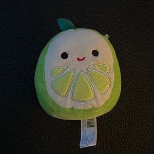 Squishmallow Kellytoy 5 Inch Lime